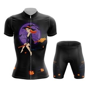 Halloween cycling kit, runs small
